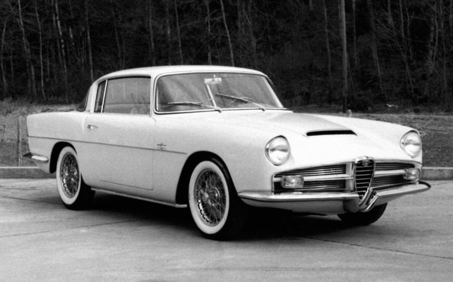 Alfa Romeo 1900 C SS Coupe 2-4 posti by Ghia-Aigle '1958